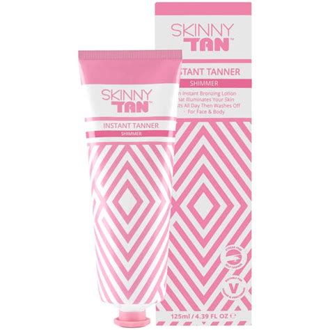 Skinny Tan Instant Tanner Shimmer Ml Lookfantastic Singapore