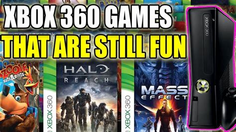 10 Xbox 360 Games That Will Always Be Fun Xbox 360 Hidden Gems Youtube