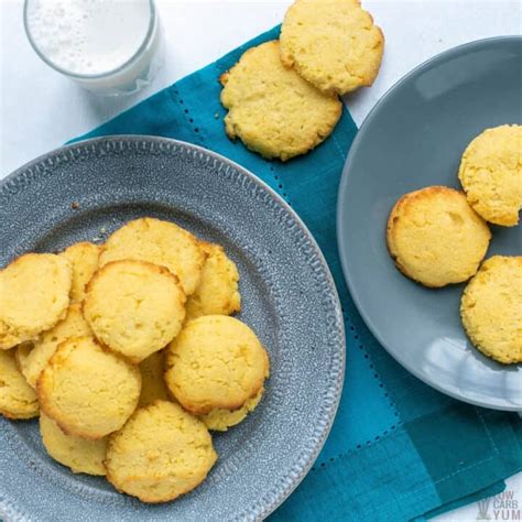 Easy Gluten Free Coconut Flour Cookies Low Carb Yum
