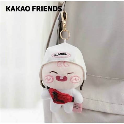 พร้อมส่ง Kang Daniel X Kakao Apeach Keychain Hipster Shopee Thailand