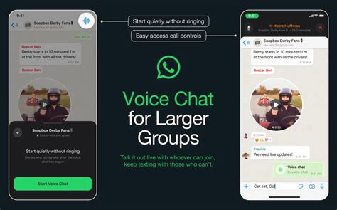WhatsApp une fonctionnalité simple et maligne pour rendre les appels vocaux moins intrusifs