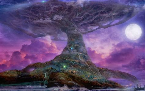 Yggdrasil Wallpaper The Great Collection Of Yggdrasil Wallpaper For