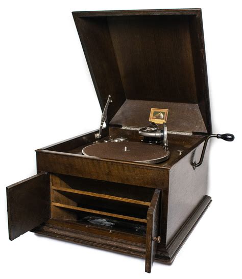 HMV gramophone model no. 103, c. 1925 DoGramofonu.PL