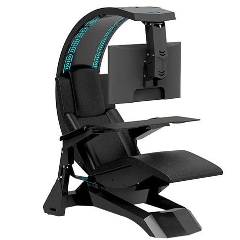 Iw C4 Reclining Workstation Game Chair Hgg