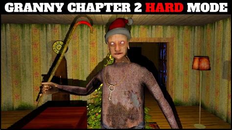Let S Play Granny Chapter 2 HARD MODE Escape 2021 LIVE YouTube