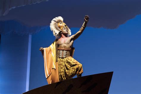 Behind The Broadway Magic Of Disneys The Lion King Musical Krwg