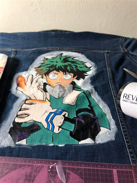 We did not find results for: Deku custom painted jacket my hero academy in 2020 | Diy ...