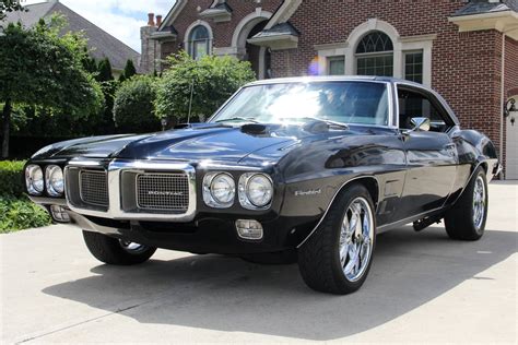 1969 Pontiac Firebird Classic Cars For Sale Michigan Muscle And Old