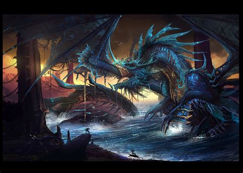 Rift Water Colossus By Vampireprincess007 Dungeons And Dragons