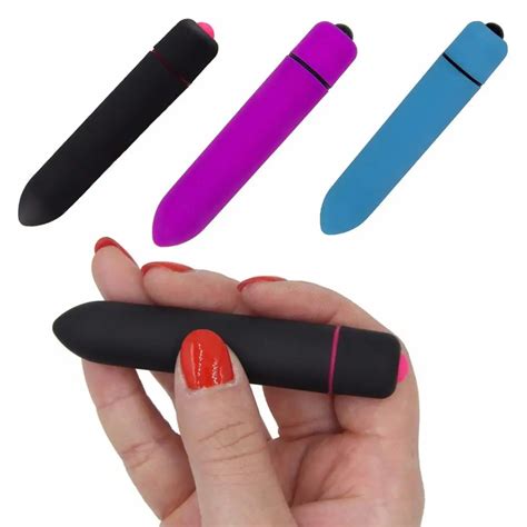 Buy 10 Speed Mini Bullet Vibrator Battery Powered G