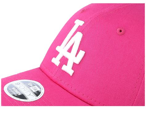 Los Angeles Dodgers Women League Essential 9forty Pink Adjustable New
