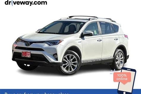 Used 2018 Toyota Rav4 Hybrid For Sale Near Me Pg 2 Edmunds
