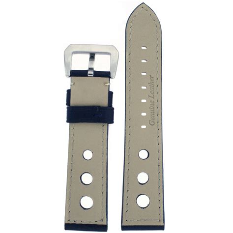 Watch Band Blue Rally Navy Replacement Strap Techswiss
