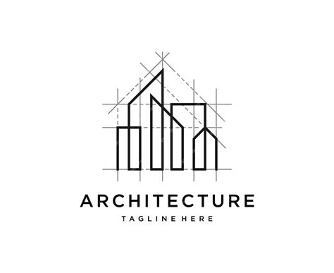 Premium Vector Architecture Logo Design Vector Template Architect And