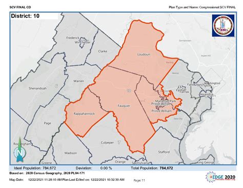 Final Redistricting Maps Published By Virginia Supreme Court Fauquier Gop