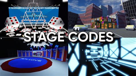 Roblox Rh Studio Stage Codes Part 8 Youtube