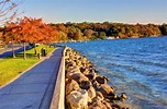 Shoreline at Lake Geneva, Wisconsin image - Free stock photo - Public ...