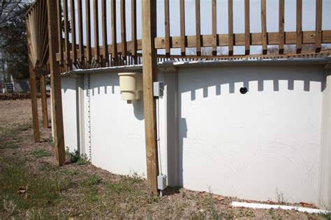 Here is an inexpensive way to guard your intex pool from little kids. above ground pool repair advice needed | Fence around pool ...