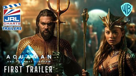 Aquaman And The Lost Kingdom Official Trailer Drops From Dc Jrl Charts