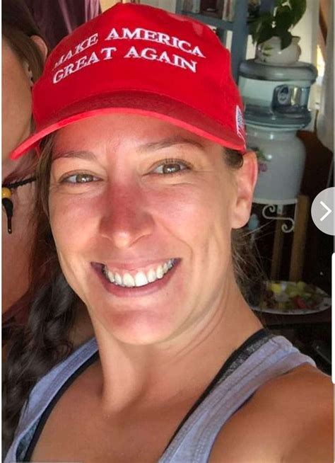 Ashli Babbit Woman Shot Dead Inside Capitol Was Strong Trump Supporter From San Diego Husband Says