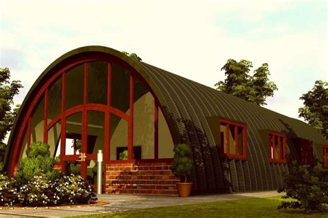 The Most Incredible Arch Steel Building Homes Regarding Comfy Steel