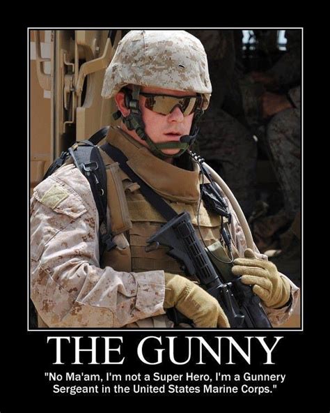Jeff This Is So You 🤪 Mmm Love Me Some Gunny 😘 Usmc Quotes Marine