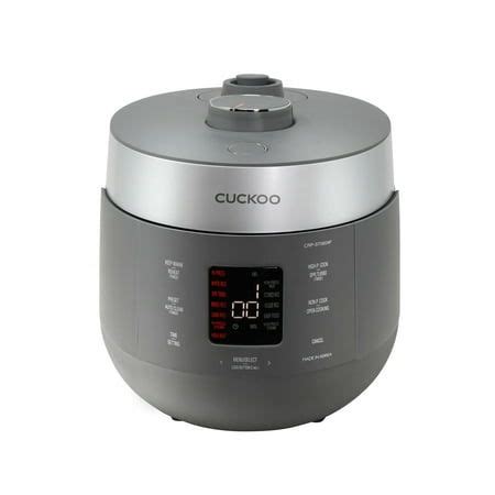 CUCKOO CRP ST0609F 6 Cup Uncooked Twin Pressure Rice Cooker