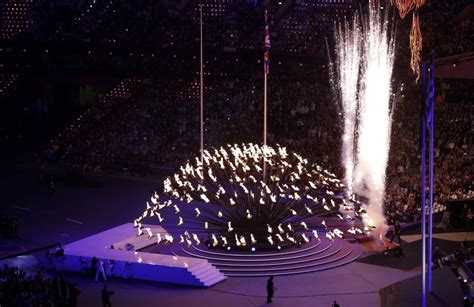 London Olympics 2012 Games Closes With Electrifying Ceremony