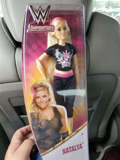 Natalya Wwe Mattel Superstars 12 Inch Doll Wrestling For Sale Online