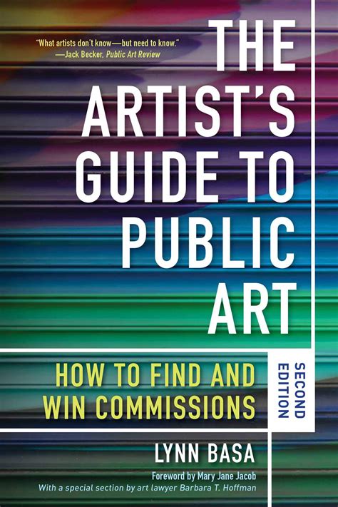 Buy The Artists Guide To Public Art How To Find And Win Commissions