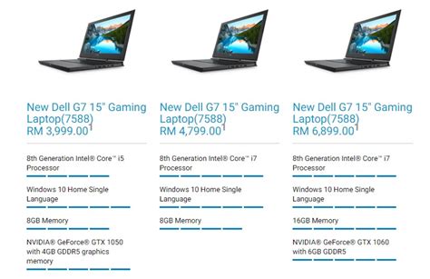 Would you like to tell us about a lower price? Dell G Series Gaming Laptop Now In Malaysia: Starts At RM ...