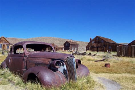 22 Abandoned Places In California Map