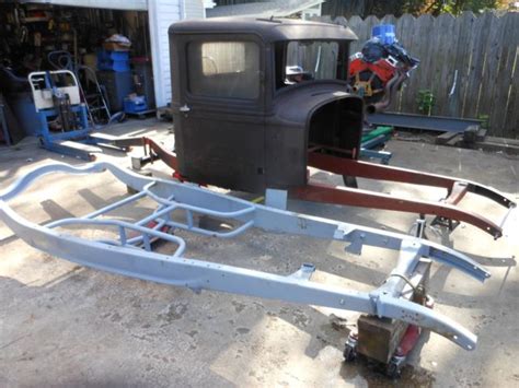 32 Ford Truck Cab Wframe Naturally Aged Patina Hot Rod Rat Race Scta