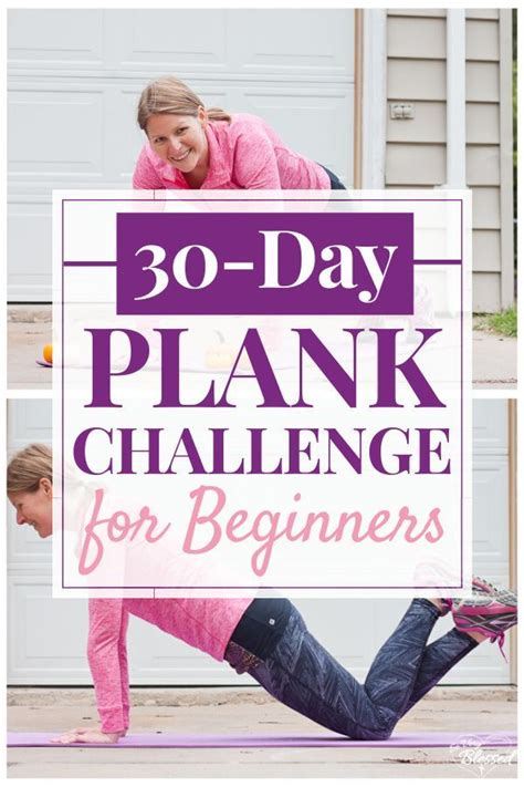 30 Day Plank Challenge For Beginners Planktober 30 Day Plank