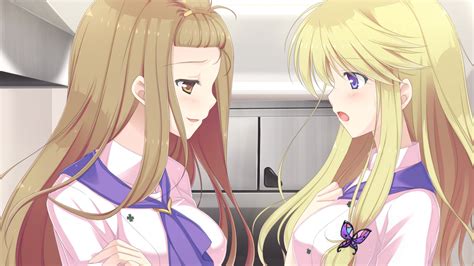 Wallpaper Illustration Anime Hair Mizu No Miyako No Patisserie Girls Mangaka Blondes