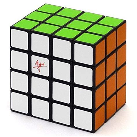 4x4x3 Ayi Black Cuboid Puzzle Cube Fully Functional Twisty New 3x4x4