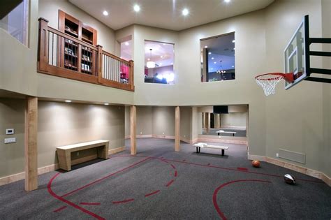 Indoor Basketball Courts 15 Best Ideas For Installation