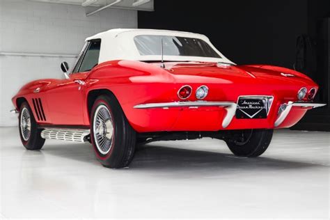 1966 Chevrolet Corvette Red 427425hp Big Block