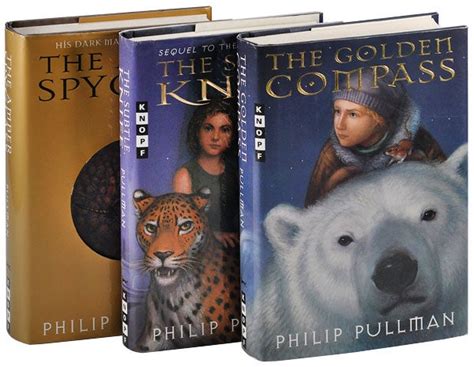 His Dark Materials Trilogy The Golden Compass The Subtle Knife And