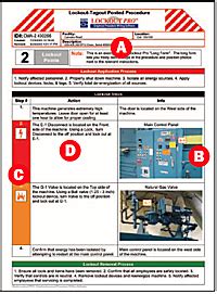 Visit us at xo safety. Download Lockout Tagout Procedures Template Images And Template | Gantt Chart Excel Template