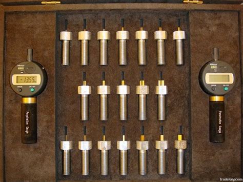 产品中心 美国gagemaker螺纹测量仪 Vermont螺纹规pmc石油规mueller Gage直径量仪dorsey