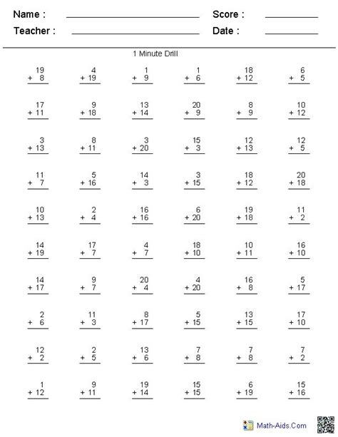 Check spelling or type a new query. math-aids.com Awesome website to create your own math ...