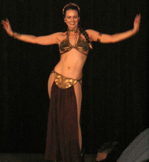 Amira Sa Id Slave Leia Belly Dancer Christine Flickr