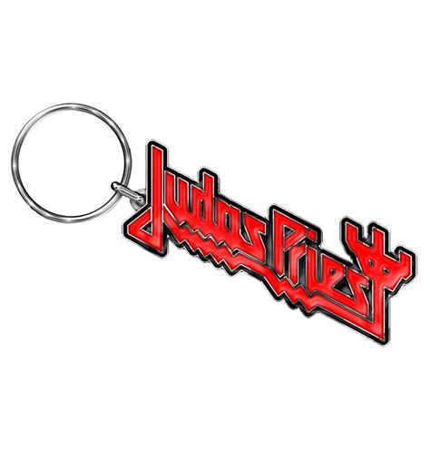 Judas Priest Logo Keyring