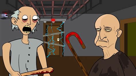 Granny The Horror Game Animation 1 Chapter Two Grandpa Animated