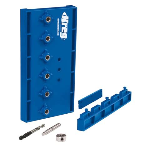 Kreg Kreg Tool Adjustable Shelf Pin Drilling Jig In The Benchtop