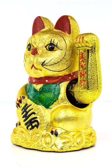 Chinese Lucky Cat Stock Photo Image Of Luck Chinese 60975366