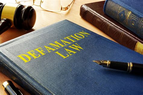 What Is Defamation And How To Handle It Mayor Law