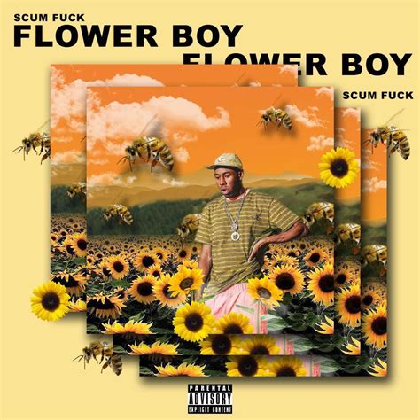 Tyler The Creator Flower Boy Rfreshalbumart