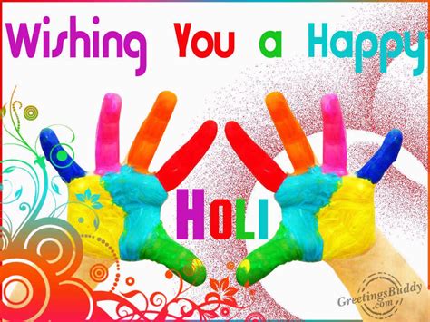 Holi Greetings Graphics Pictures